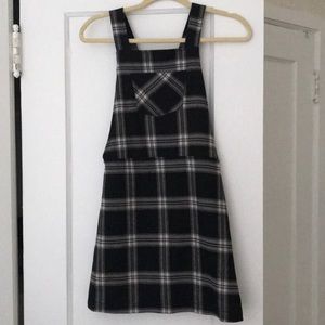 Topshop Plaid Jumper